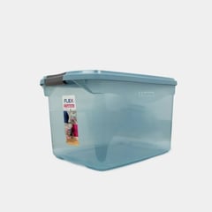 SANREMO - Organizador Plastico Azul 29L