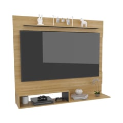 RTA DESIGN - Panel de Tv Ascher, Fresno Europeo y Wengue Hasta 70 Pulgadas