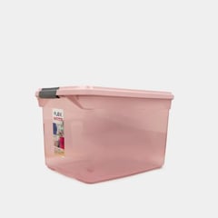 SANREMO - Organizador Plastico Rosa 29L