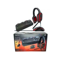 TZUMI - Kit Gamer Juego De 3 Piezas Alpha Gaming 100% Origina