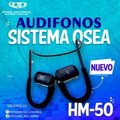 GENERICO - AUDIFONOS DE CONDUCCION OSEA HM-50 PYP