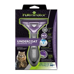 FURMINATOR - Deslanador Gato Grande Pelo Largo