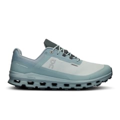 ON RUNNING - Tenis on cloudvista waterproof mujer Azul CLO7497833BLUE