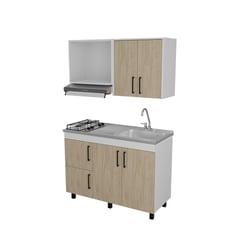 CORONA - Cocina Monaco 120 Derecha