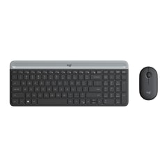 LOGITECH - Combo Teclado y Mouse Inalámbrico MK470 Español