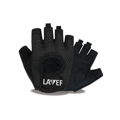 LAVEF - Guantes Ciclismo Deportes GYM Originales Con Gel Dedo Corto