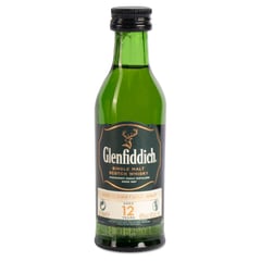 GLENFIDDICH - Miniatura De 50ml