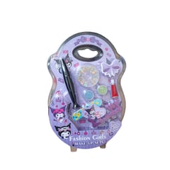 INFANTILES CAJUROMIX - Kit Maquillaje Kuromi Para Niñas