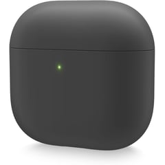 ELAGO - Estuche Compatible Airpods 4 De Silicona Negro