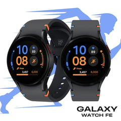 SAMSUNG - Reloj Inteligente Galaxy Watch FE Pantalla AMOLED - Negro