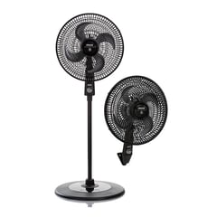 SAMURAI - Ventilador 2 en 1 AirProtec MAXX Negro