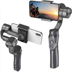 GIMBAL HEAD - Estabilizador Imagenes Video 3 Ejes Celular 3-Axis Handheld Gimbal H4