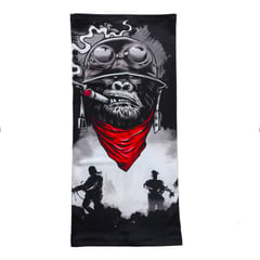 SPORT - Balaclava Larga Deportiva Cuello De Gorilla Bandana Bici