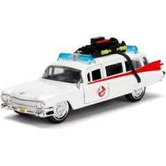 JADA TOYS - Carro Ecto 1 cazafantasmas Jada Ghostbusters