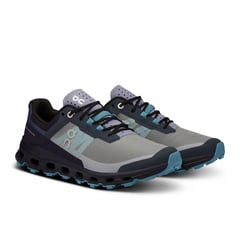 ON RUNNING - Tenis on cloudvista mujer Negro CLOUD64980BLK