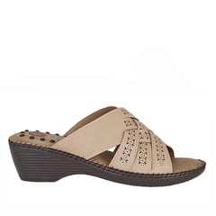 FRATTINI COMFORT - Plataforma de Mujer marca en Color NUDE  SAND3J907