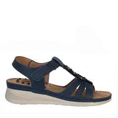 FRATTINI COMFORT - Plataforma de Mujer marca en Color AZUL  SAND3J907