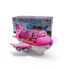 AIR LINER - AVION CON MUÑECAS Y ACCESORIOSSONIDOS Y MELODIAS+3 AÑOS