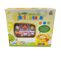 IMC TOYS - Oganeta Piano Infantil Caricatura Jjirafa Con Luces Y Sonido