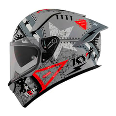 KYT - CASCO R2R MAX ASSAULT MATT GRIS L