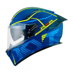 KYT - CASCO R2R CONCEPT AZUL VERDE MATT L