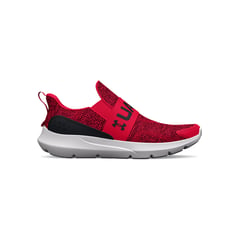 UNDER ARMOUR - Tenis Niño UA GPS SURGE 3 SLIP Rojo