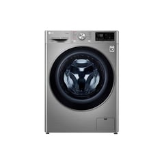 LG - Lavadora Carga Frontal 2 en 1 - 14Kg/30lbs - AIDD - Color Plata WD14VVC4S6