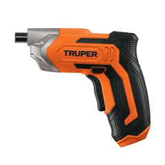 TRUPER - Taladro atornillador inalámbrico profesional 3.6 V 1/4''