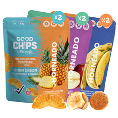 GOOD CHIPS - 6-pack Fruty Delights