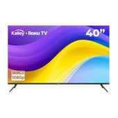 KALLEY - Televisor 40"Pulgadas K-RTV40FHD Smart TV Roku TV