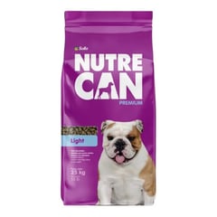 NUTRECAN - Perros Light Extruido 25 Kg