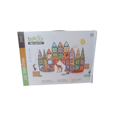 INFANTILES CAJUROMIX - Bloques Magneticos De Construccion Animales 92pcs