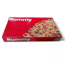 RUMMI Q - JUEGO DE MESA RUMMIKUB CON FICHAS Y 4 TABLEROS/PLASTICO