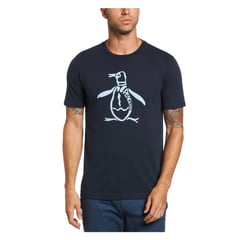 ORIGINAL PENGUIN - Camisa Penguin Para Hombre 413 Negro