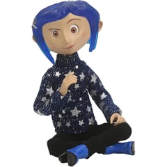 JENECA - Coraline Star Sweater Figura De Acción Coraline Neca 20 Cm