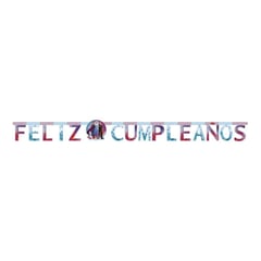 SEMPERTEX - Letrero de Feliz Cumpleaños Frozen 19M -