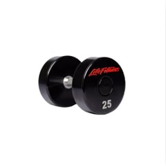 FOCUS - Mancuerna Redonda Encauchada 25kg SC-80080-25