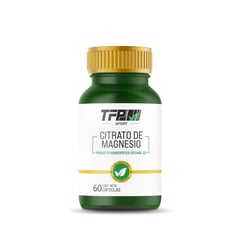 TFP SPORT - Citrato de Magnesio 60 Capsulas