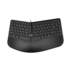 GENIUS - Teclado Ergonómico Ergo Kb-700 Negro Español