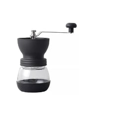 GENERICO - Moledor De Café Molino Manivela Barista Hogar Vidrio Dx-02