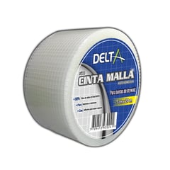 DELTA - Cinta Malla Fibra De Vidrio 5 Cm X 20 Mts