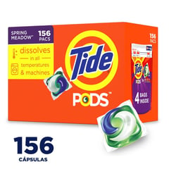 PROCTER & GAMBLE - Detergente Tide Pods x 156