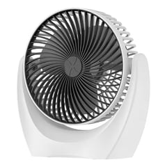 GENERICO - Ventilador De Escritorio Portátil Usb Recargable Silencioso