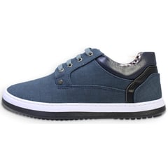 GENERICO - Tenis Unisex Cordones Textil Nacional