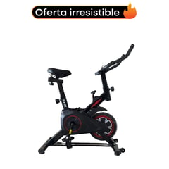 K6 - Bicicleta Estatica Spinning FITNESS Gimnasio