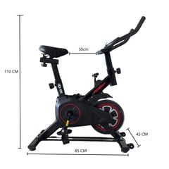 K6 - Bicicleta Estatica Spinning FITNESS Gimnasio