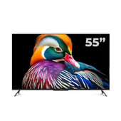 KALLEY - Televisor 55" GTV55UHDQV2 4K-UHD QLED Google Tv