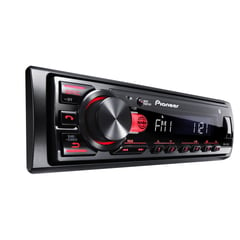 PIONEER - Radio Para Carro Un Din Mvh-s235bt Usbbt50w X4