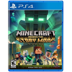 TELLTALE GAMES - Minecraft story mode season 2 - playstation 4