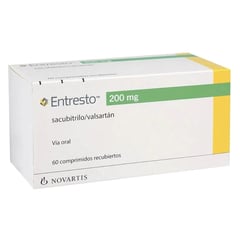 NOVARTIS - Entresto 200 Caja Por 60 Tabletas